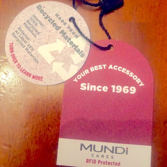 Mundi Purple Wallet… Women’s. Small. Super Cute! Perfect for Spring/Summer 🌸 - Picture 7 of 7